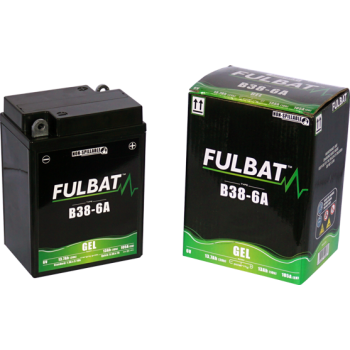Akumulator Fulbat B38-6A GEL 6V 13Ah 105A